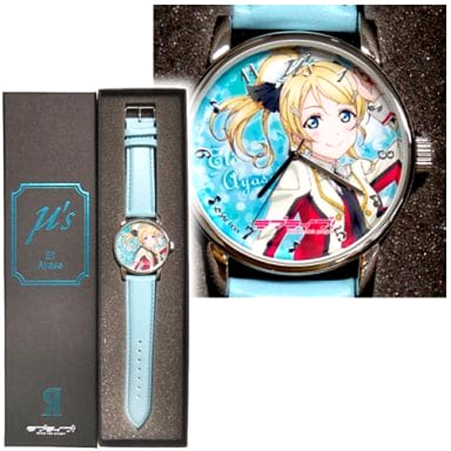 Love Live! Eli Ayase Ver.2 Sore wa Bokutachi no Kiseki Wristwatch [USED]