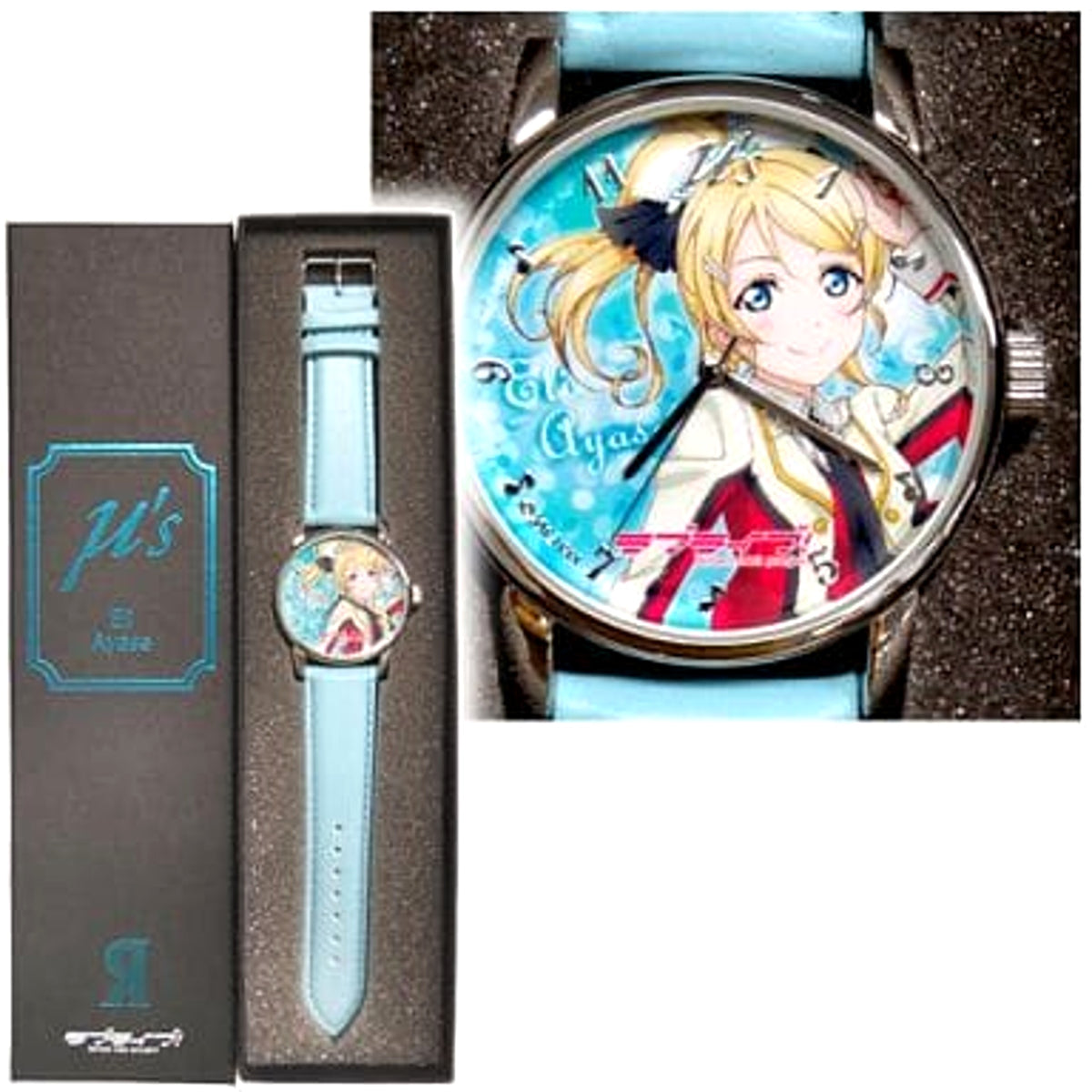 Love Live! Eli Ayase Ver.2 Sore wa Bokutachi no Kiseki Wristwatch [USED]