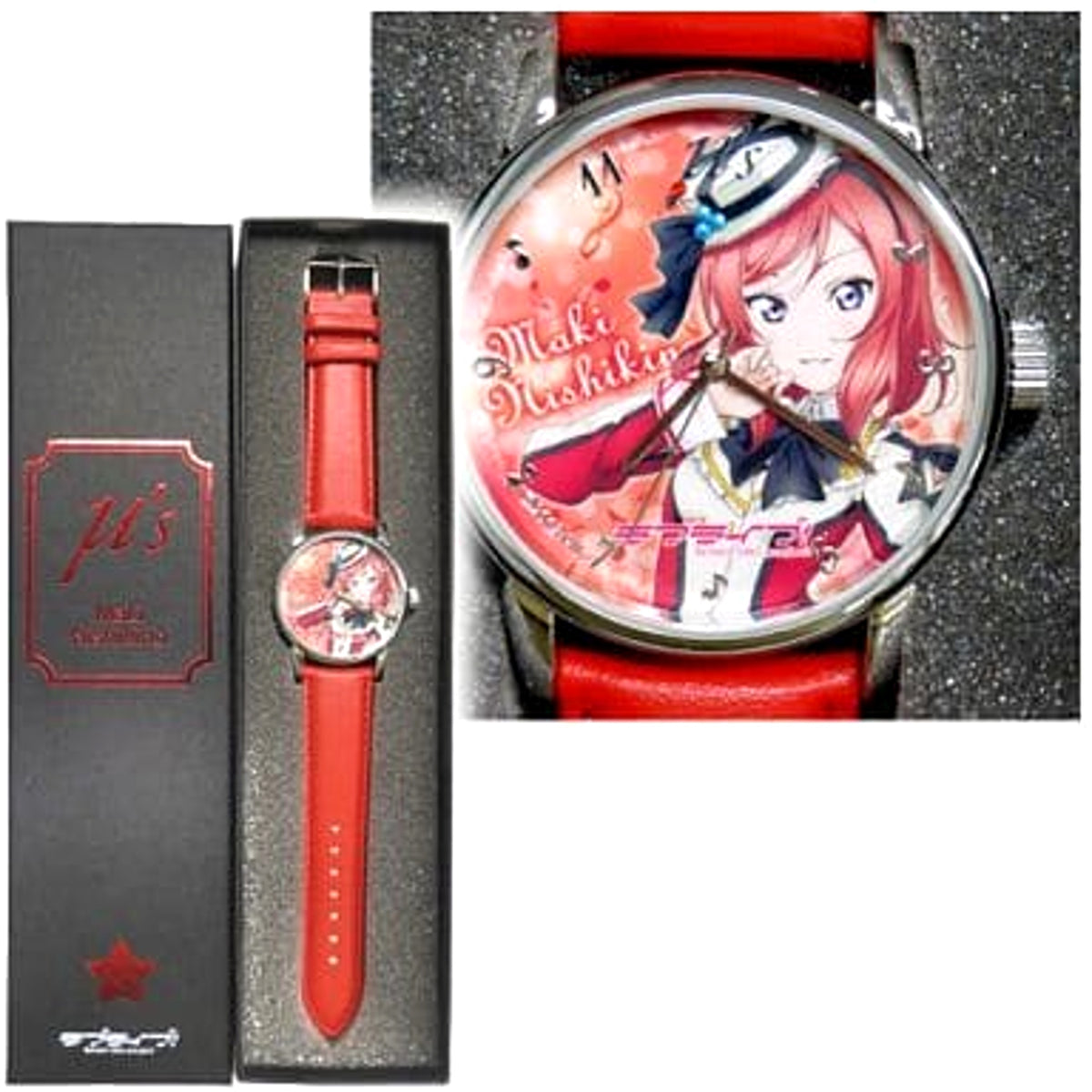 Love Live! Maki Nishikino Ver.2 Sore wa Bokutachi no Kiseki Wristwatch [USED]
