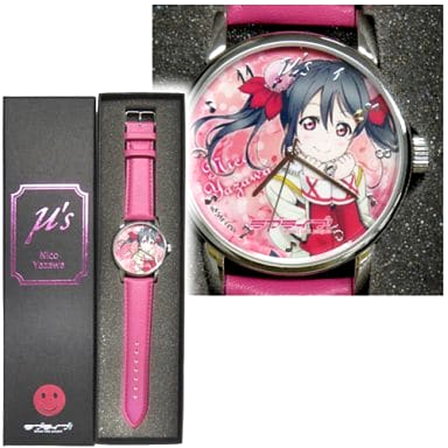 Love Live Nico Yazawa Ver.2 Sore wa Bokutachi no Kiseki Wristwatch [USED]