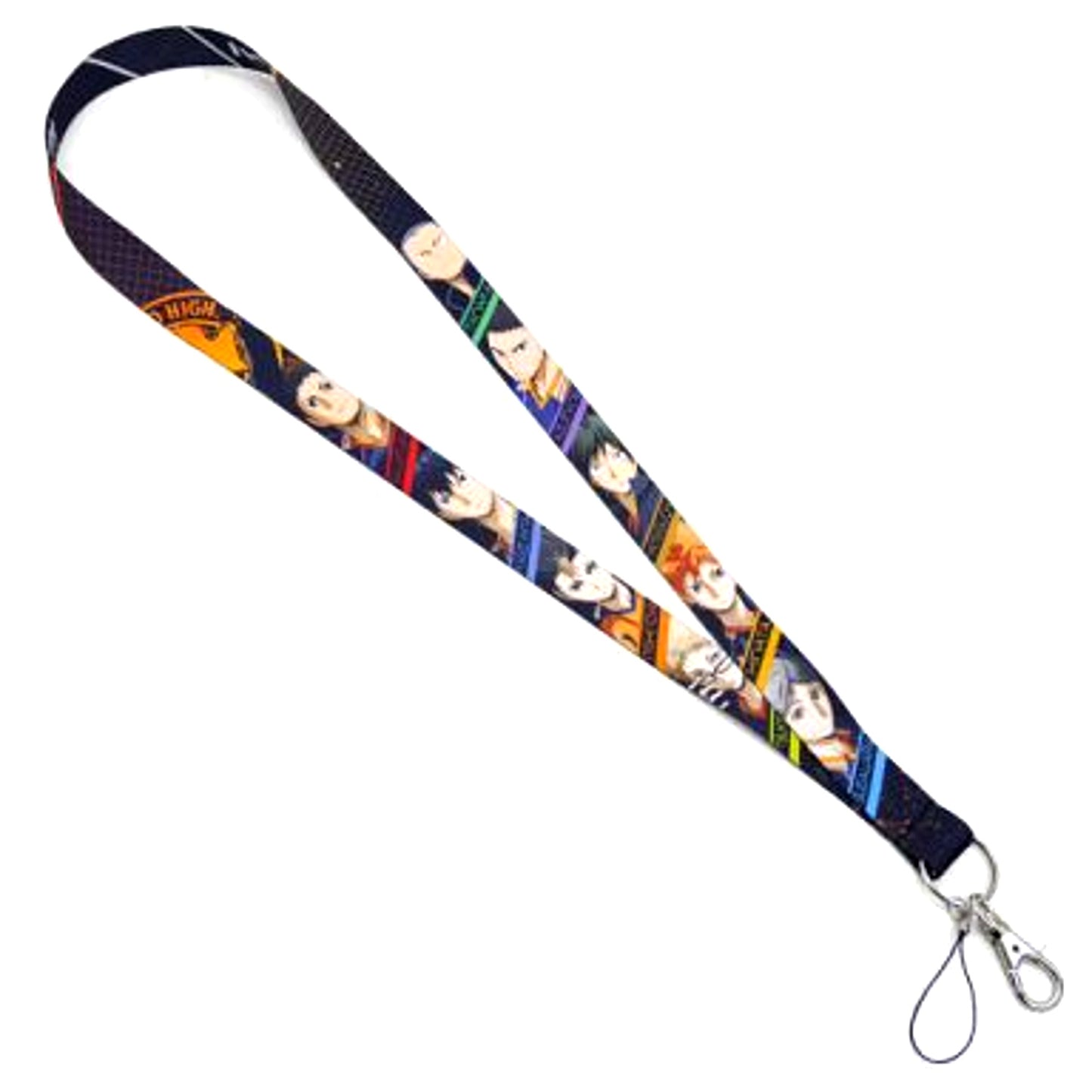 Karasuno High Volleyball Club Full Member Haikyu!! Neck Strap [USED]