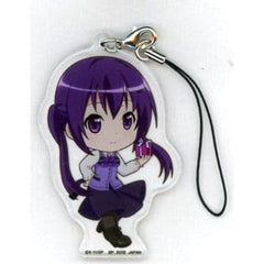 Is the Order a Rabbit? Rize Uniform Ichiban Kuji Happy Birthday to Cocoa Acrylic Plate Strap Kyunchara Illustrations Prize E Acrylic Stands [USED]