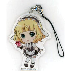Is the Order a Rabbit? Syaro Uniform Ichiban Kuji Happy Birthday to Cocoa Acrylic Plate Strap Kyunchara Illustrations Prize E Acrylic Stands [USED]