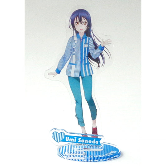 No Advance Ticket Umi Sonoda Acrylic Stand Love Live! The School Idol Movie Lawson Loppi Ltd Theater Advance Ticket Bonus Item [USED]