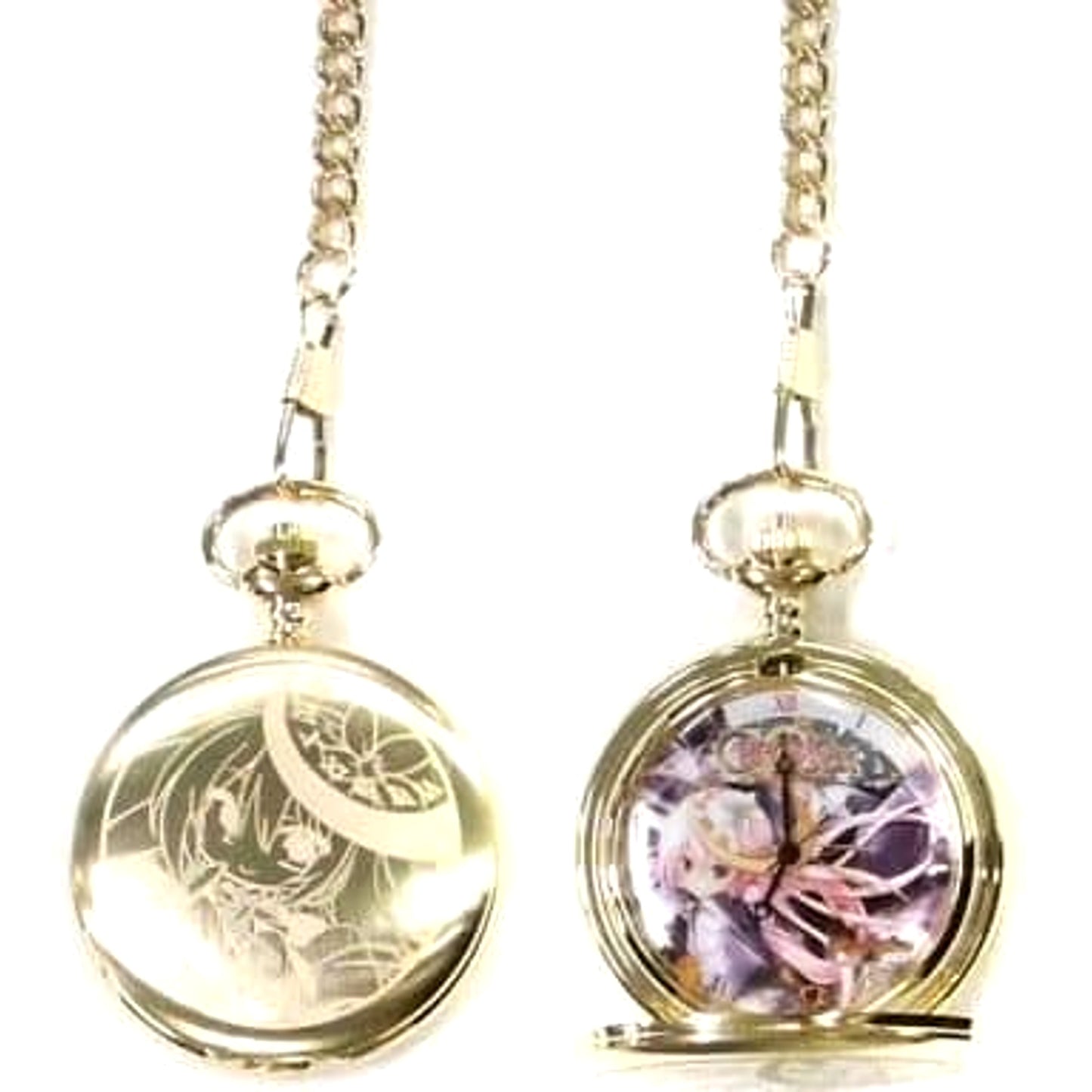Chrono Clock Kuro Pocket Watch Getchuya Preorder Bonus [USED]