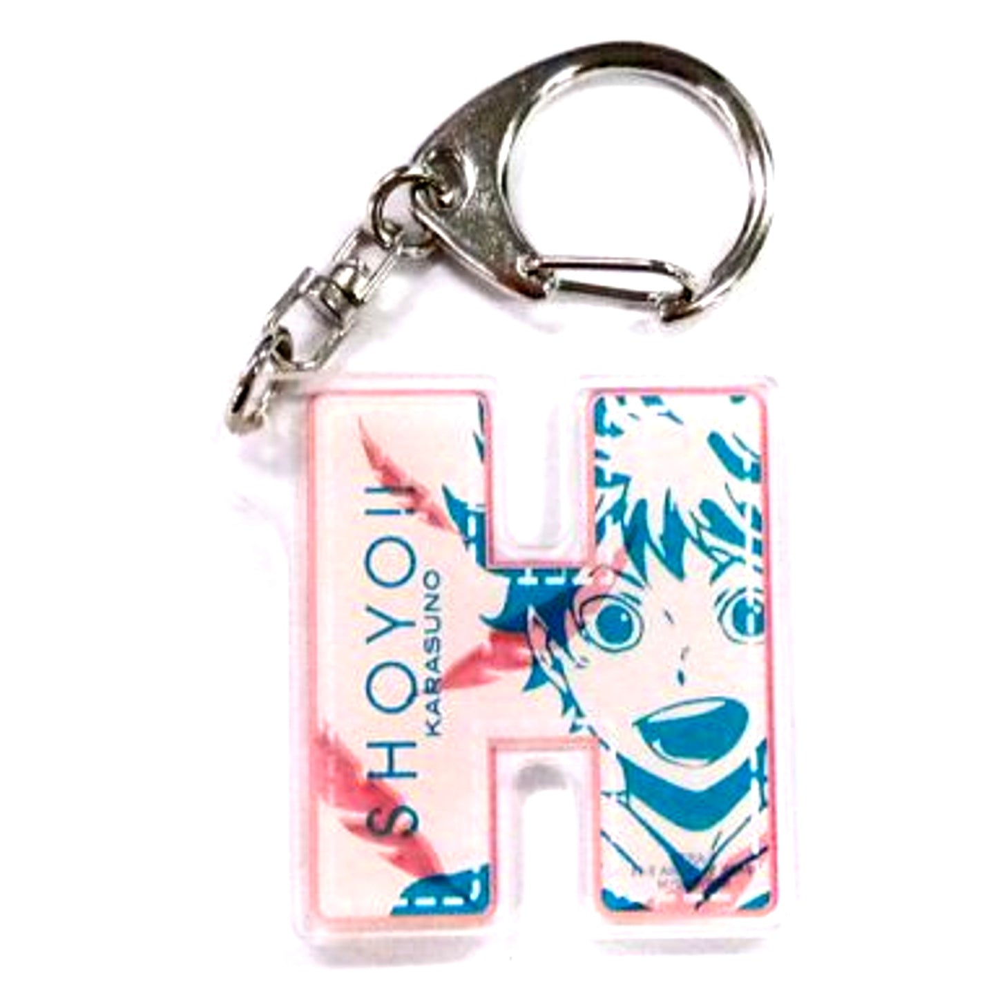 Shoyo Hinata Haikyu!! Acrylic Initial Keychain [USED]