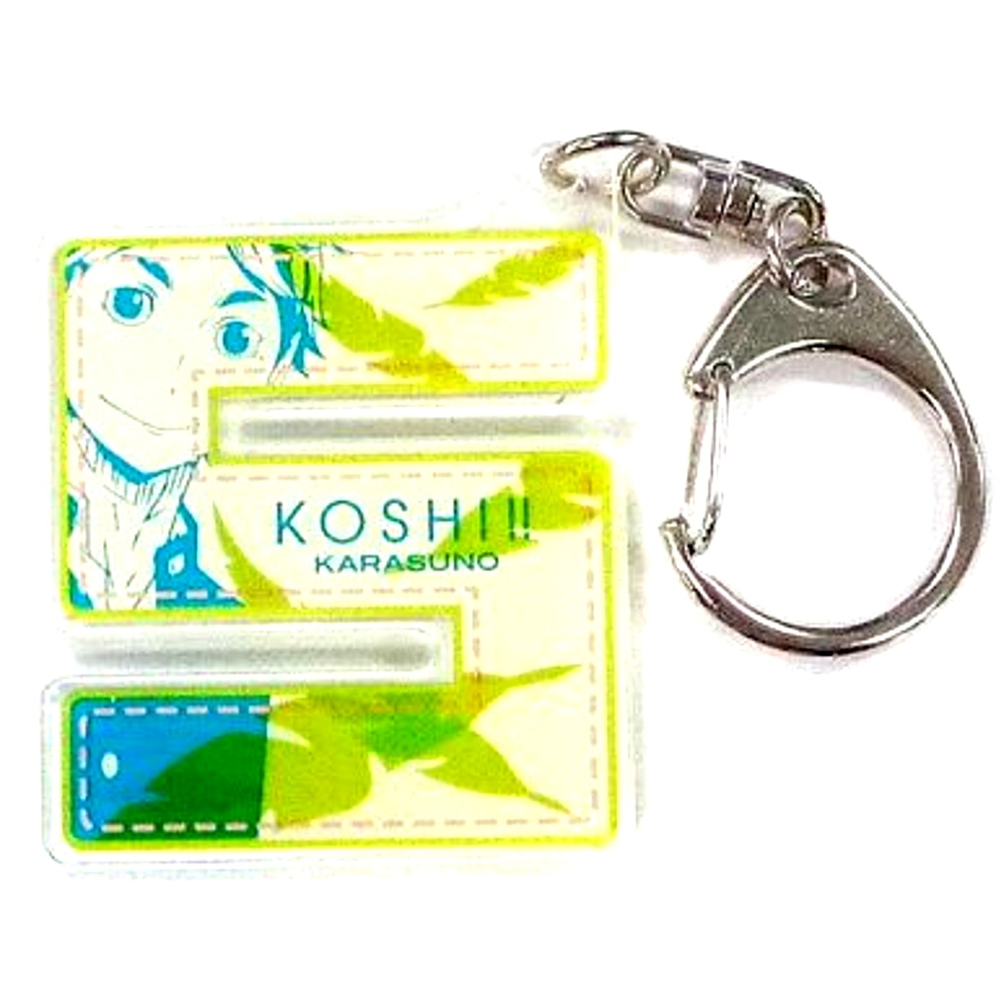 Koushi Sugawara Haikyu!! Acrylic Initial Keychain [USED]