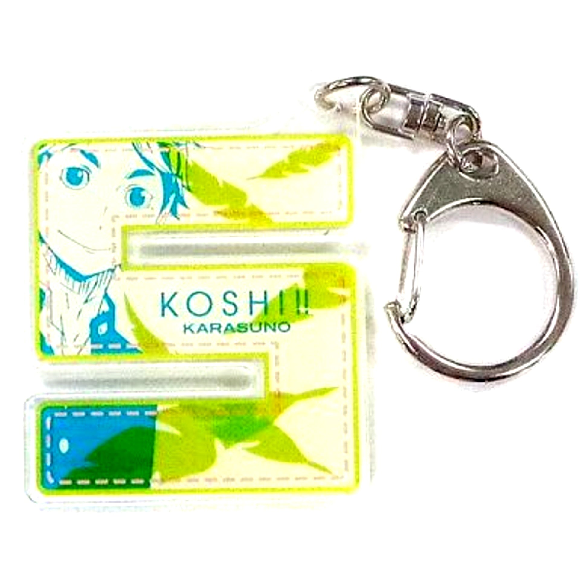 Koushi Sugawara Haikyu!! Acrylic Initial Keychain [USED]