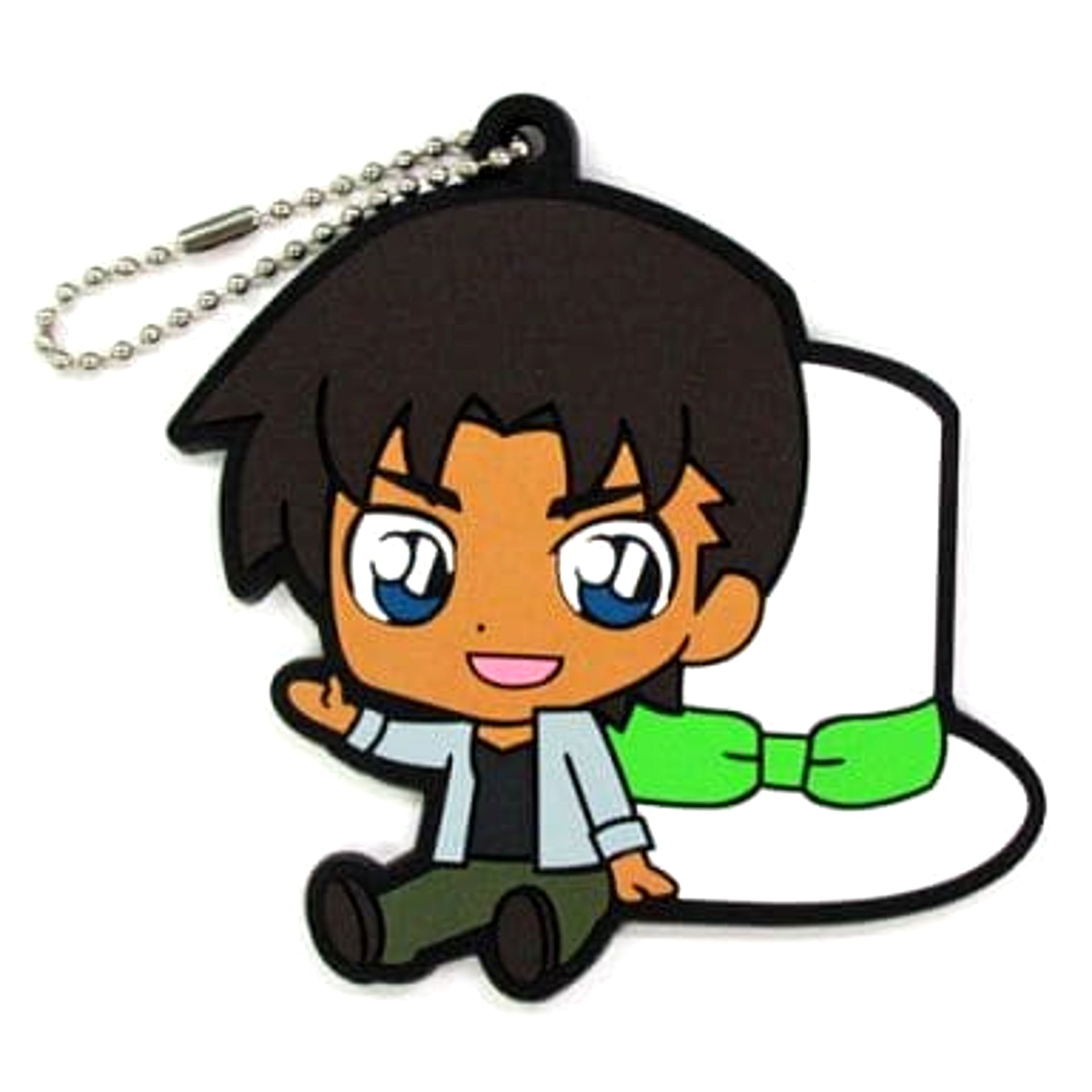 Detective Conan Heiji Hattori Sega Lucky Kuji Conan Vs Kid the Phantom Thief Rubber Charm Prize F [USED]