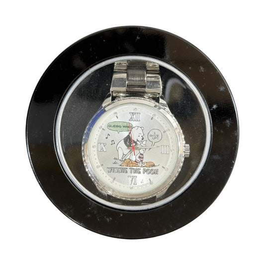 Winnie the Pooh Piglet Disney Premium Metal Wristwatch with Rhinestones [USED]