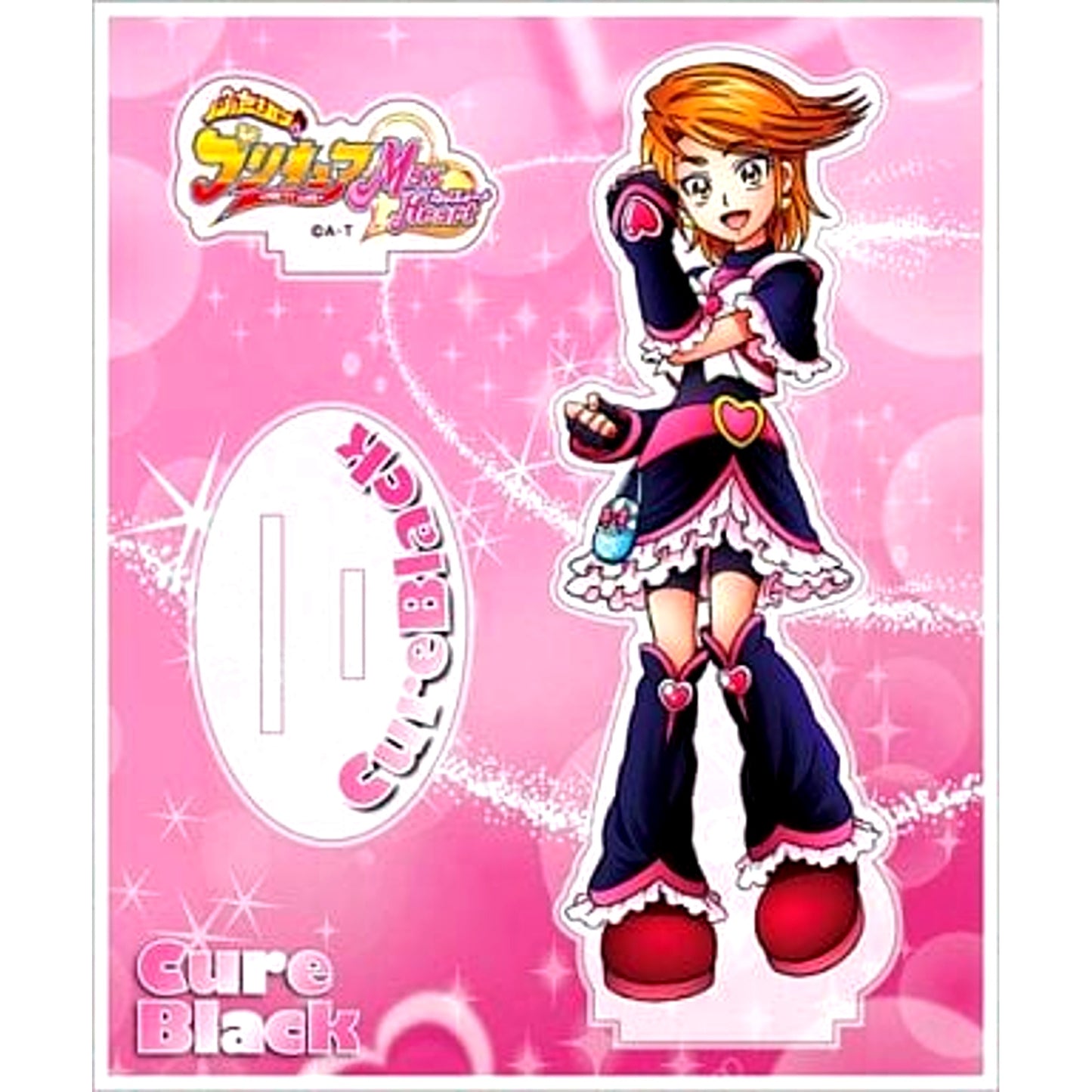 Cure Black Futari wa Pretty Cure Max Heart Acrylic Stand [USED]