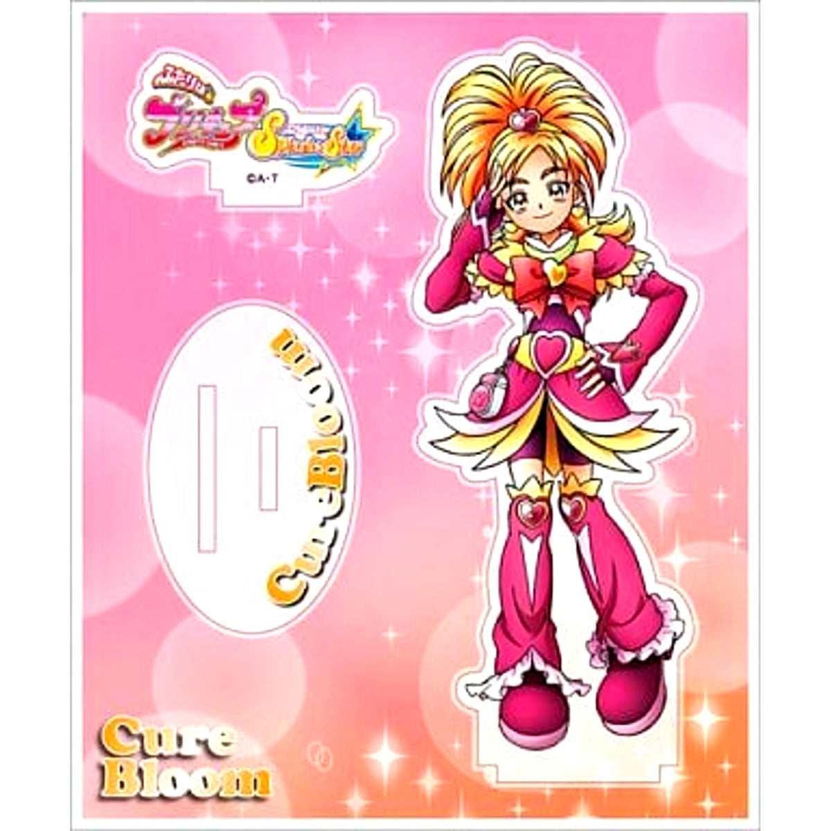Cure Bloom Futari wa Precure Splash Star Acrylic Stand [USED]
