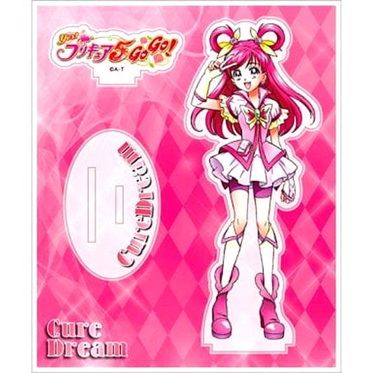 Cure Dream Yes! Precure 5 GoGo! Acrylic Stand [USED]