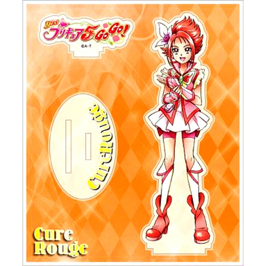 Cure Rouge Yes! Precure 5 GoGo! Acrylic Stand [USED]