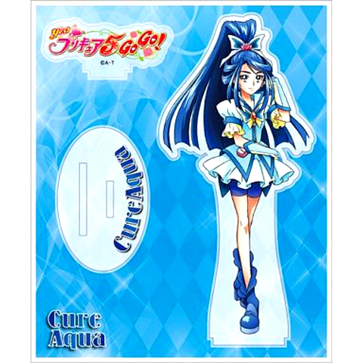 Cure Aqua Yes! Precure 5 GoGo! Acrylic Stand [USED]