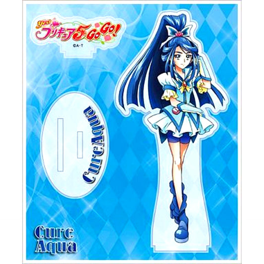 Cure Aqua Yes! Precure 5 GoGo! Acrylic Stand [USED]