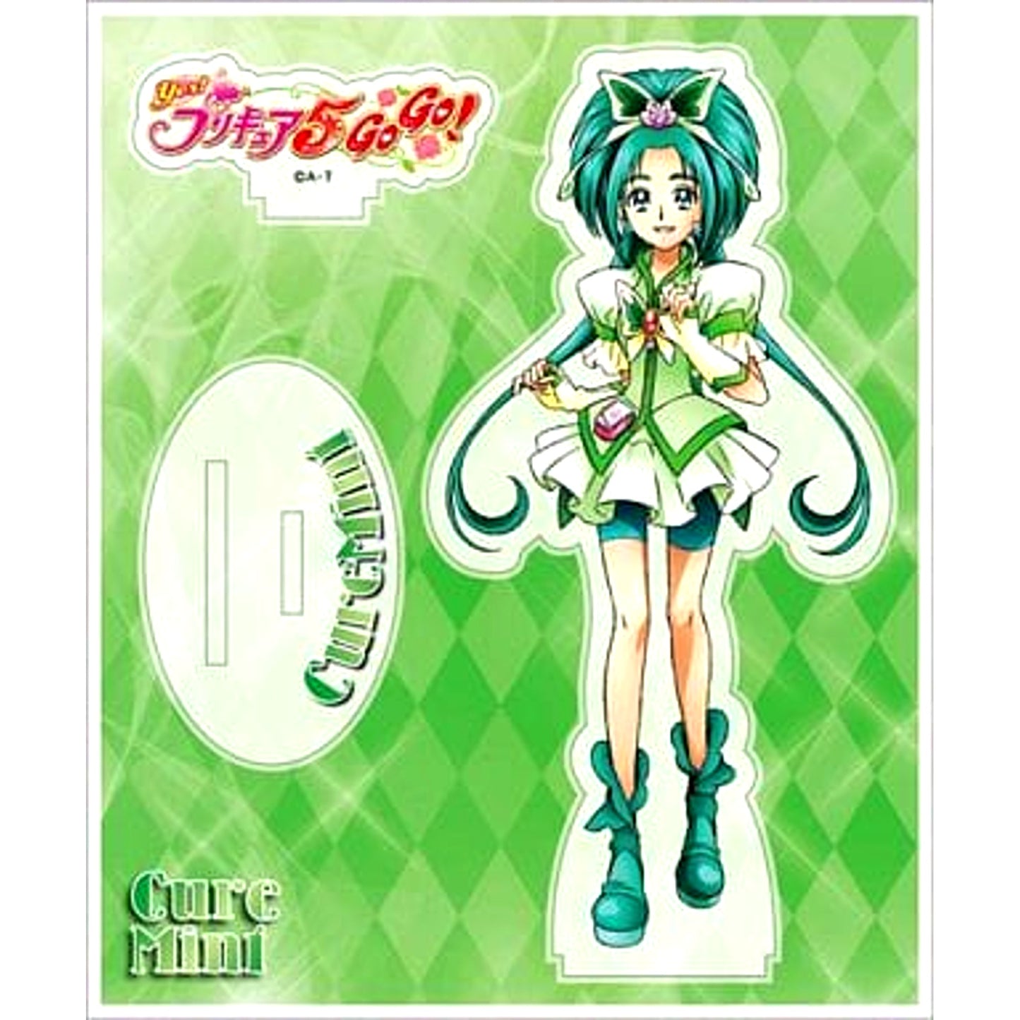 Cure Mint Yes! Precure 5 GoGo! Acrylic Stand [USED]