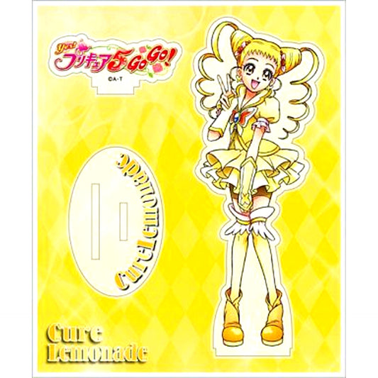 Cure Lemonade Yes! Precure 5 GoGo! Acrylic Stand [USED]