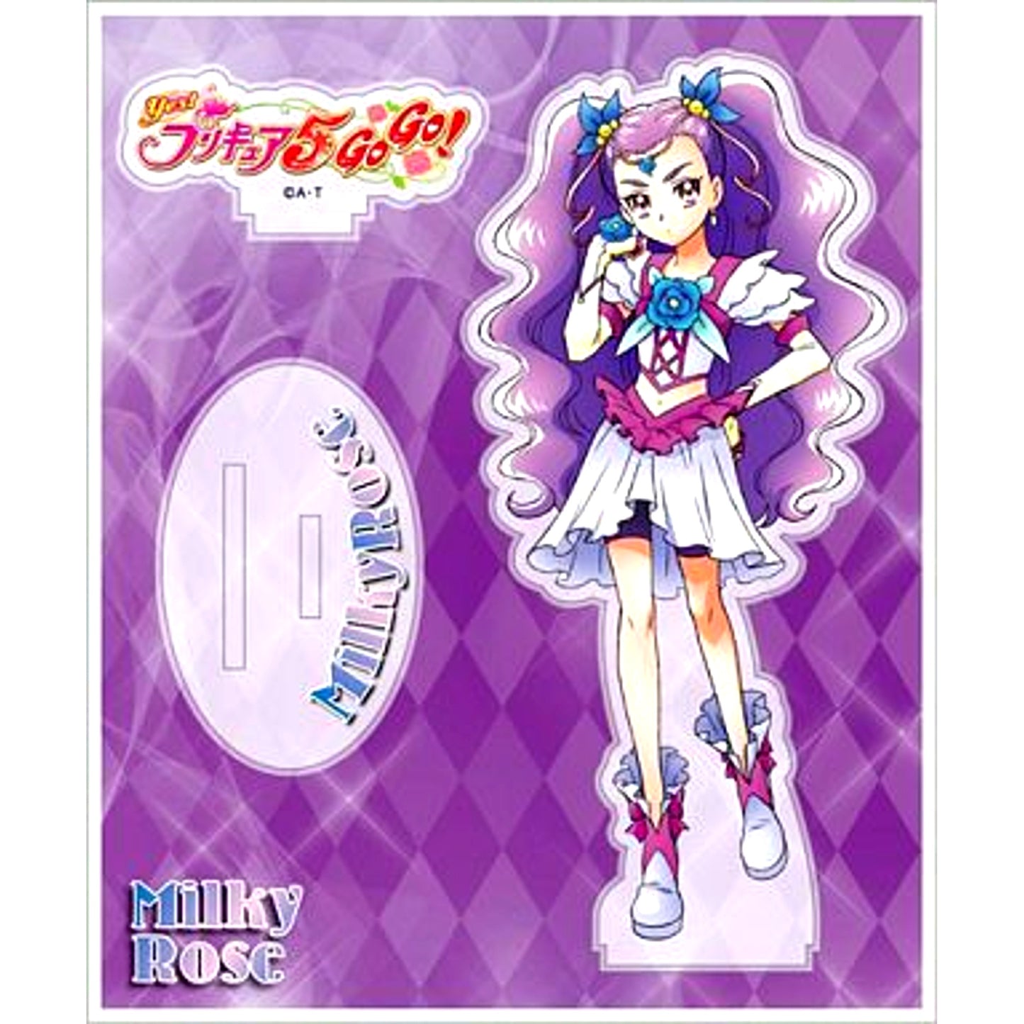 Milky Rose Yes! Precure 5 GoGo! Acrylic Stand [USED]