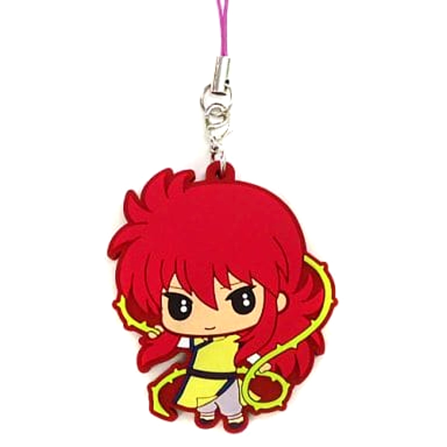 Kurama Yu Yu Hakusho Capsule Rubber Mascot Bandai 201503 [USED]