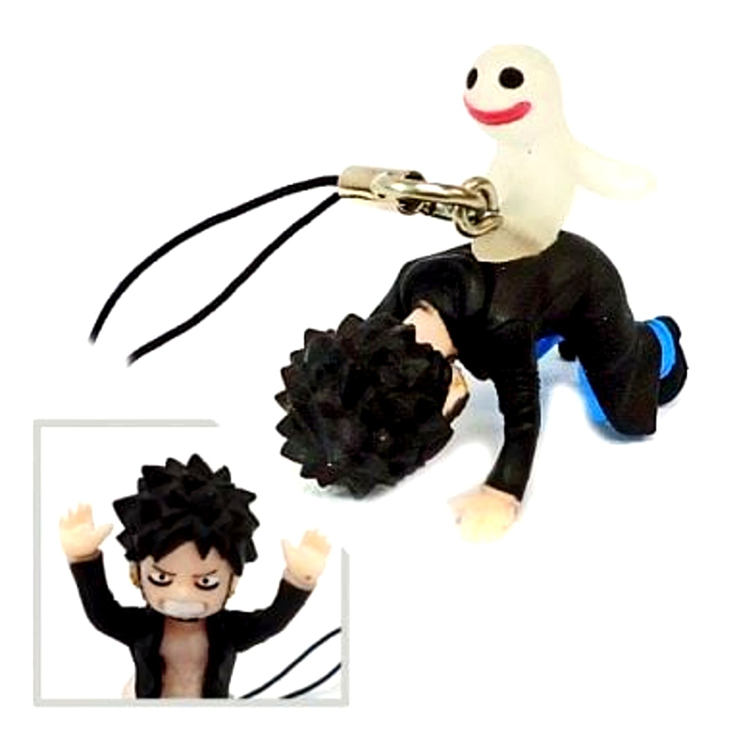 Trafalgar Law One Piece Negative Strap 4 [USED]