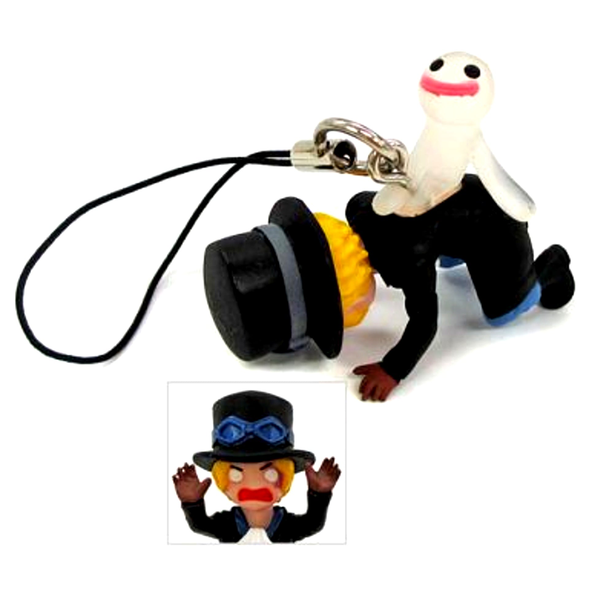Sabo One Piece Negative Strap 4 [USED]