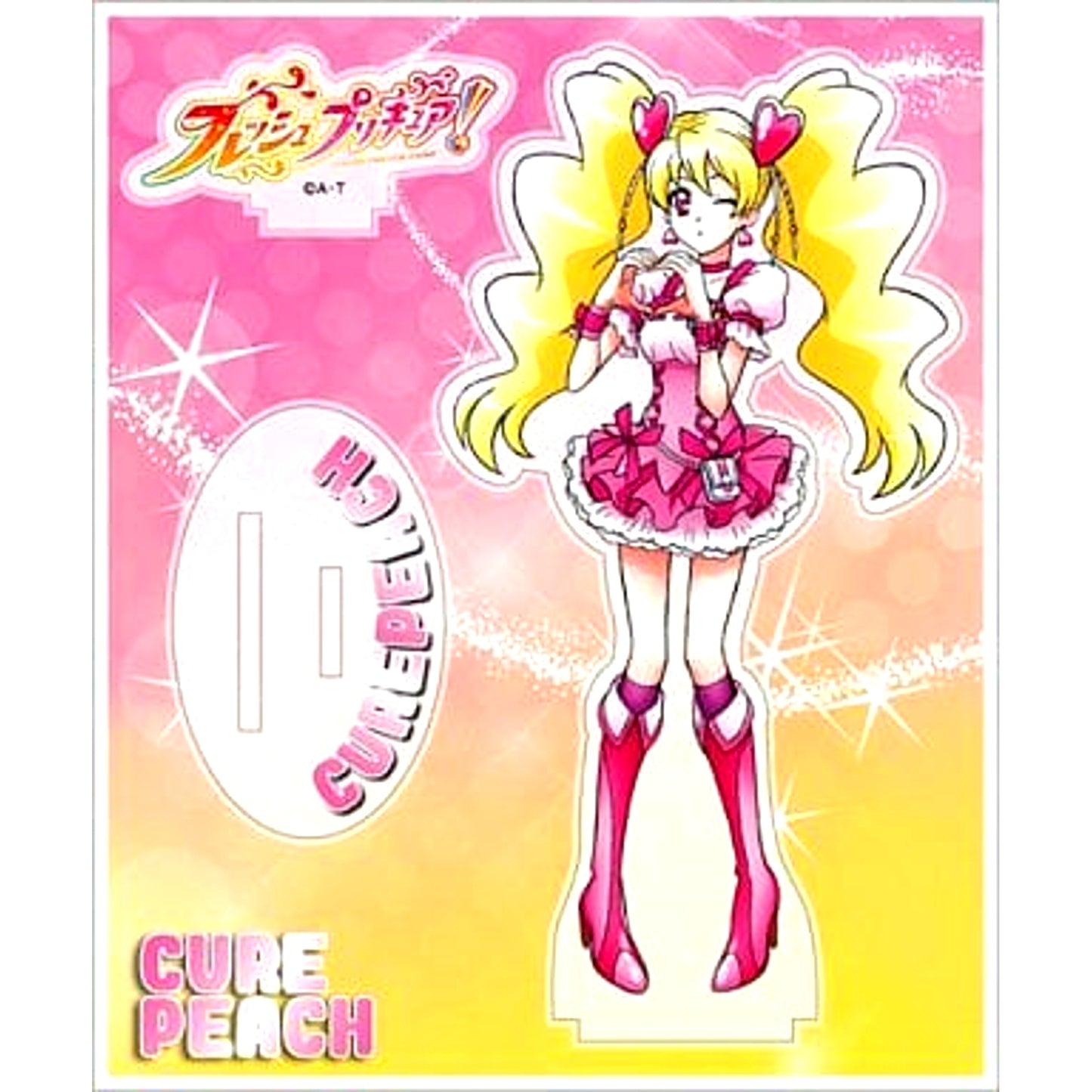 Cure Peach Fresh PreCure! Acrylic Stand [USED]