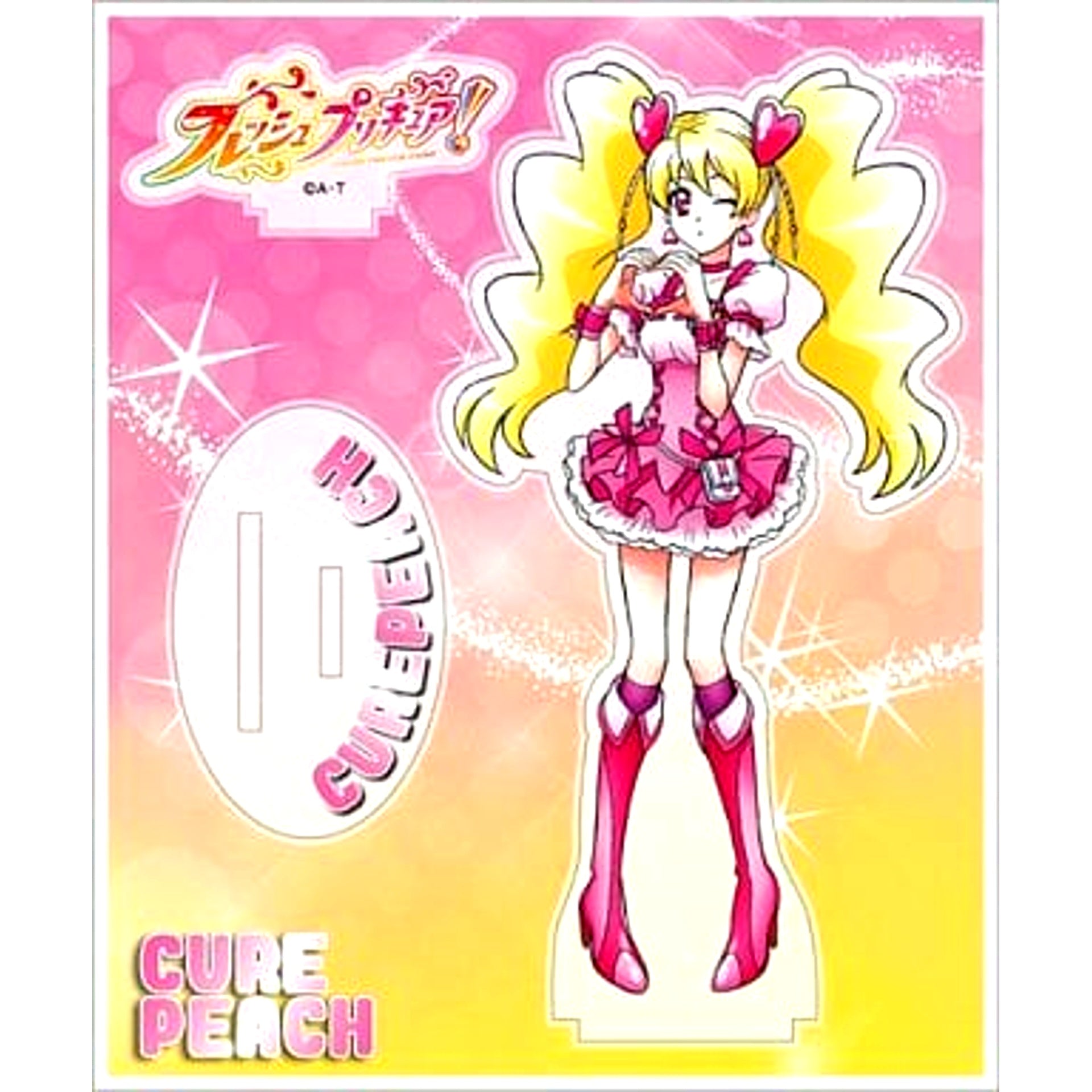 Cure Peach Fresh PreCure! Acrylic Stand [USED]