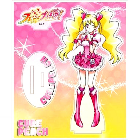 Cure Peach Fresh PreCure! Acrylic Stand [USED]