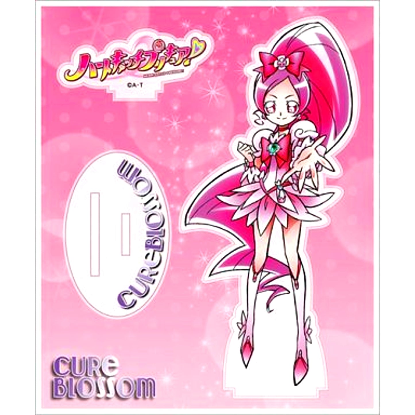Cure Blossom Heartcatch Precure Acrylic Stand [USED]