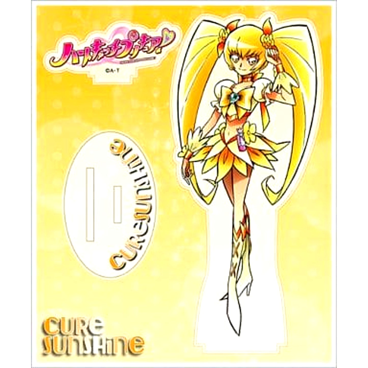 Cure Sunshine HeartCatch PreCure! Acrylic Stand [USED]