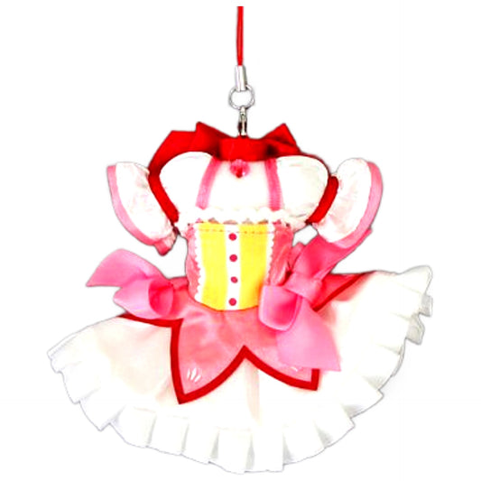 Madoka Kaname Puella Magi Madoka Magica Costume Strap Puella Magi Madoka Magica Exhibition I Want to See You Again... Limited Event Commemorative Product Key Chain [USED]