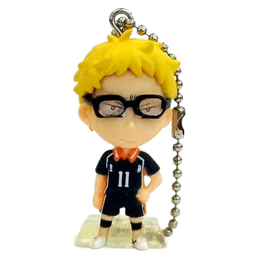 Kei Tsukishima Haikyu!! Deformed Mini Best Bang!! [USED]