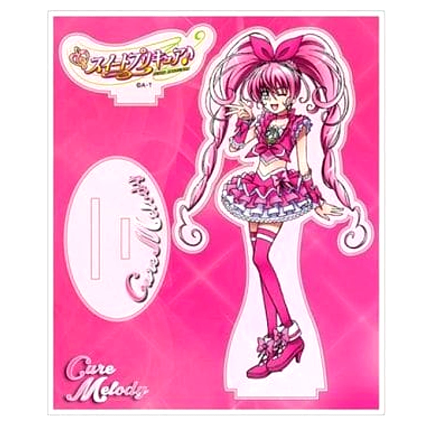 Cure Melody Suite PreCure Acrylic Stand [USED]