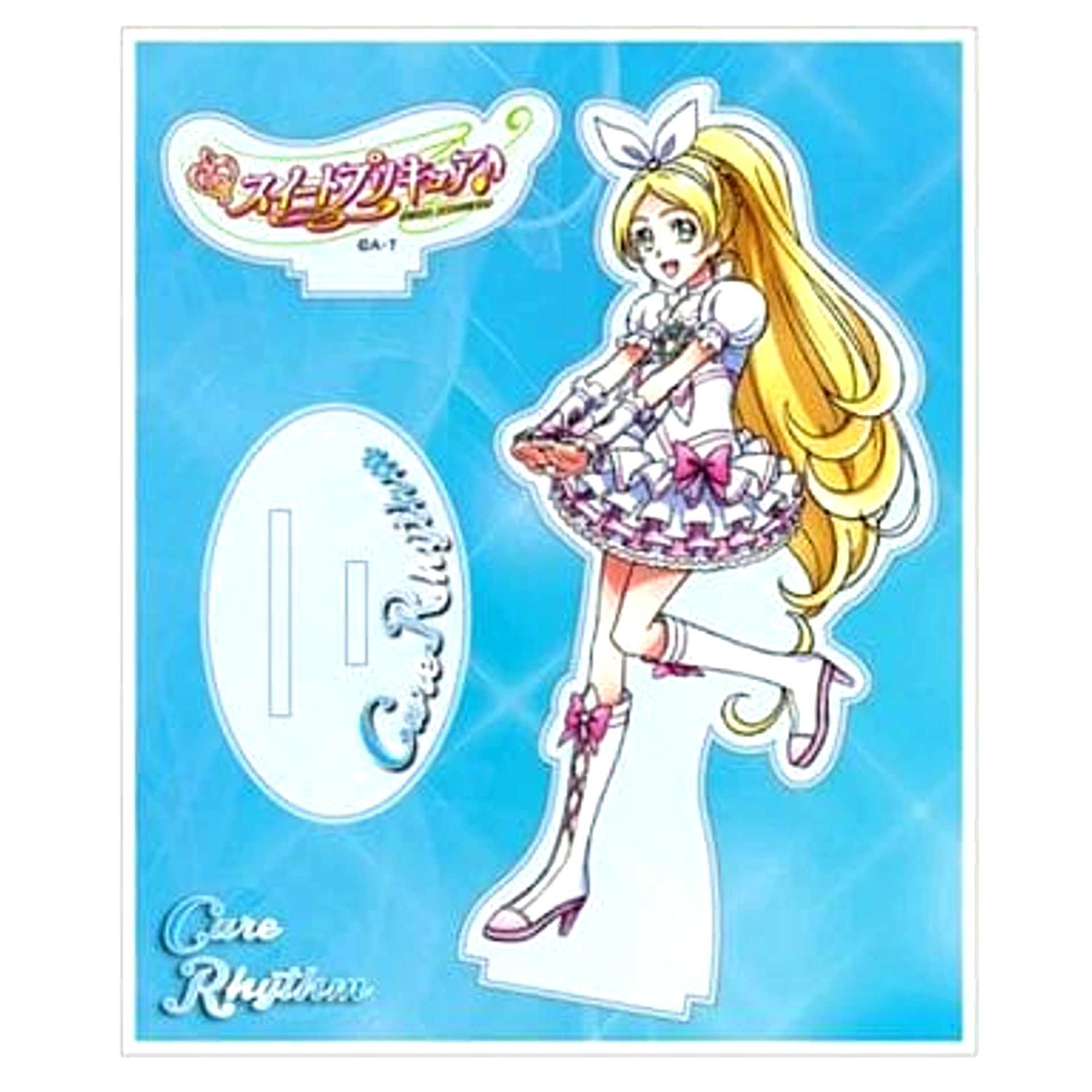 Cure Rhythm Suite PreCure Acrylic Stand [USED]