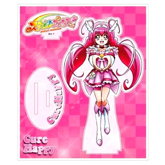 Cure Happy Smile PreCure! Acrylic Stand [USED]