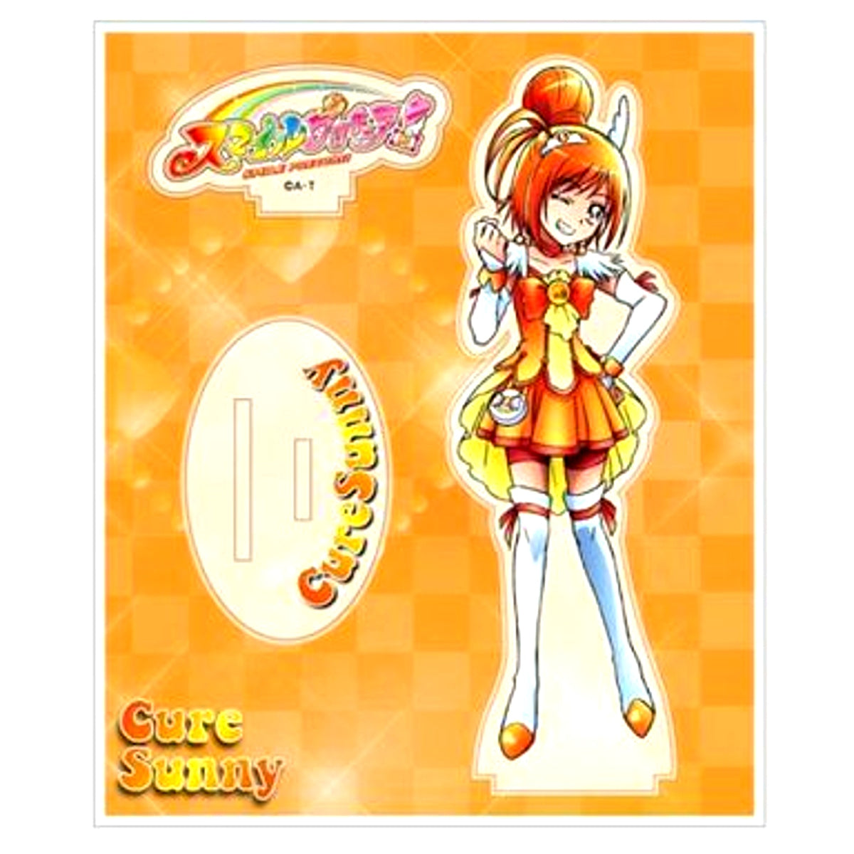 Cure Sunny Smile Precure! Acrylic Stand [USED]