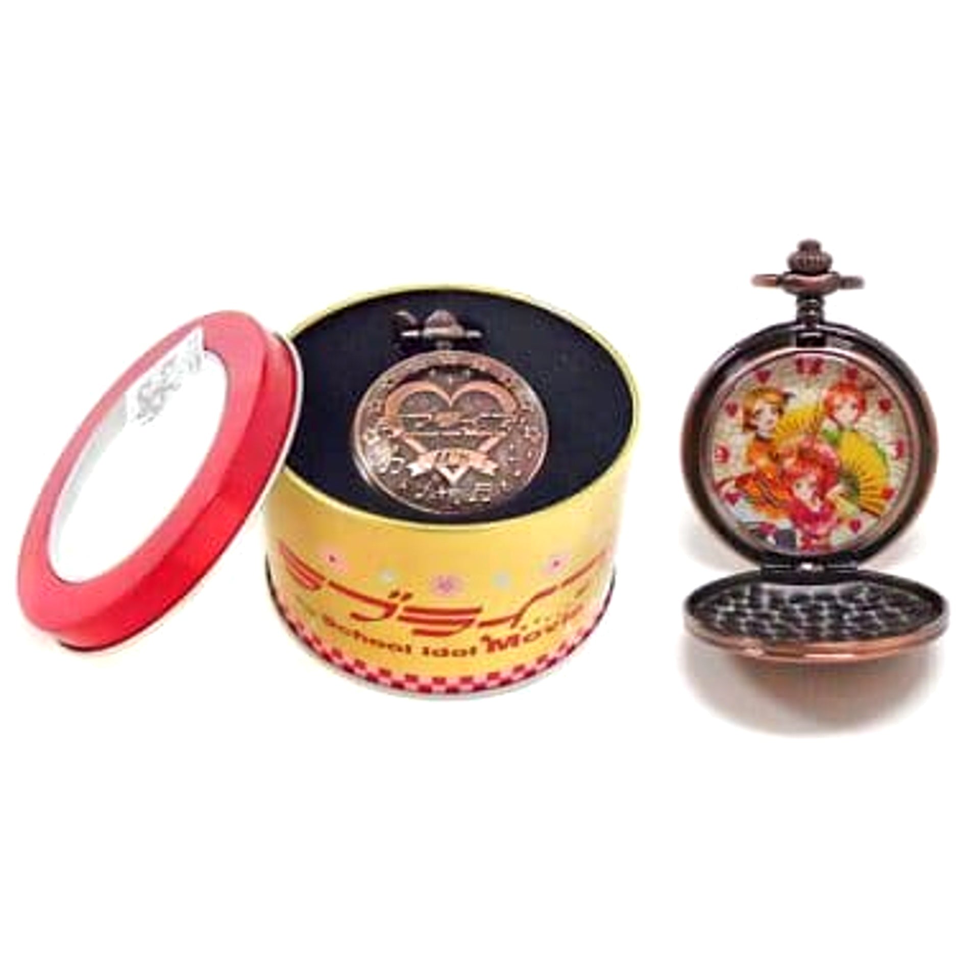 Love Live! First-Year Students Premium Pocket Watch [USED]