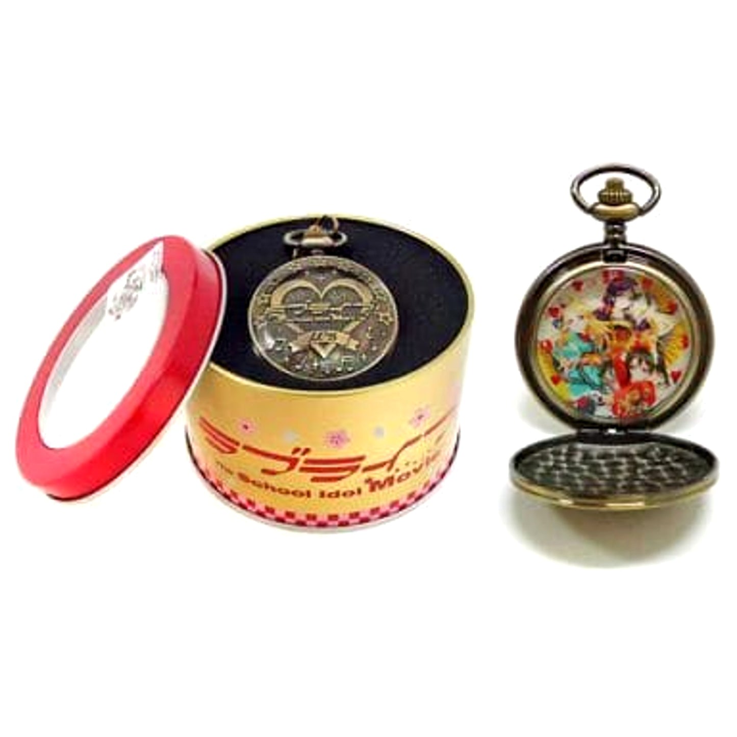 Love Live! Third-Year Students Premium Pocket Watch [USED]