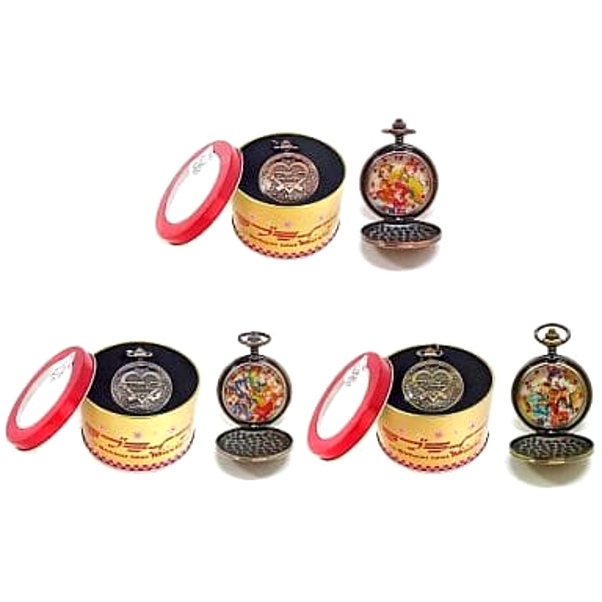 Love Live Set of 3 Premium Pocket Watches [USED]