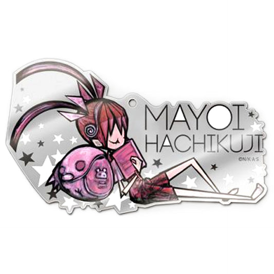 Monogatari Second Season Mayoi Hachikuji Deka Acrylic Keychain Keychains [USED]