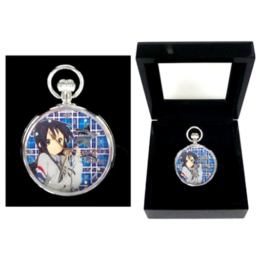 Mio Akiyama Birthday Ver. BIG Pocket Watch K-On Movie TBS Limited [USED]