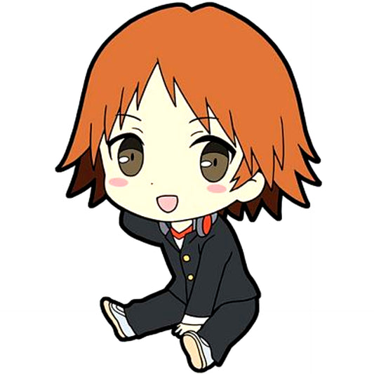 Yosuke Hanamura Persona 4 The Golden Petanko Trading Rubber Strap [USED]