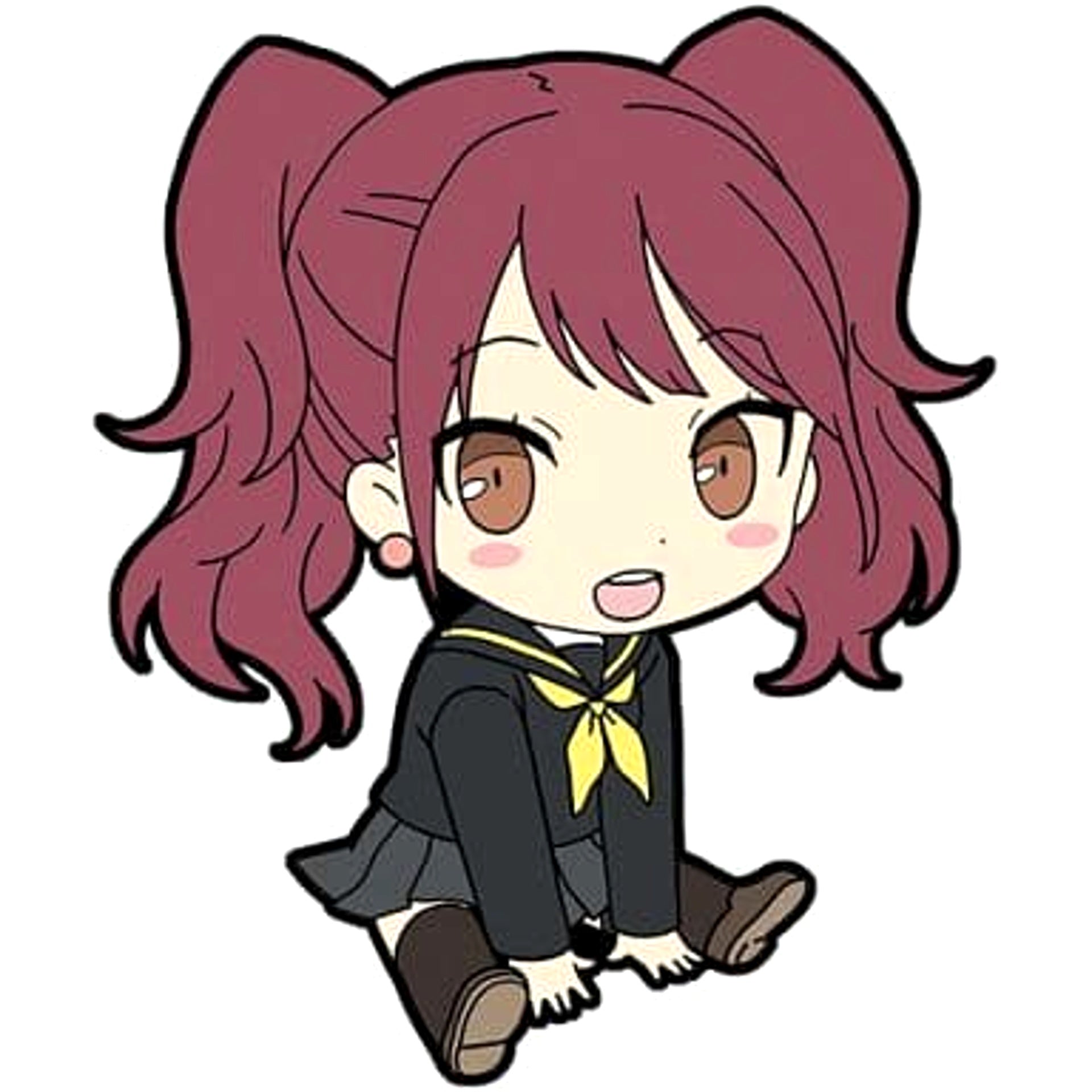 Persona 4: Golden Rise Kujigawa Petanko Trading Rubber Strap Keychains [USED]