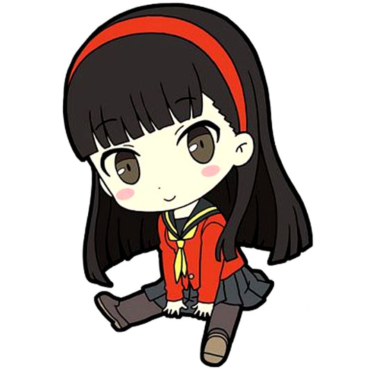 Yukiko Amagi Persona 4 The Golden Petanko Trading Rubber Strap [USED]