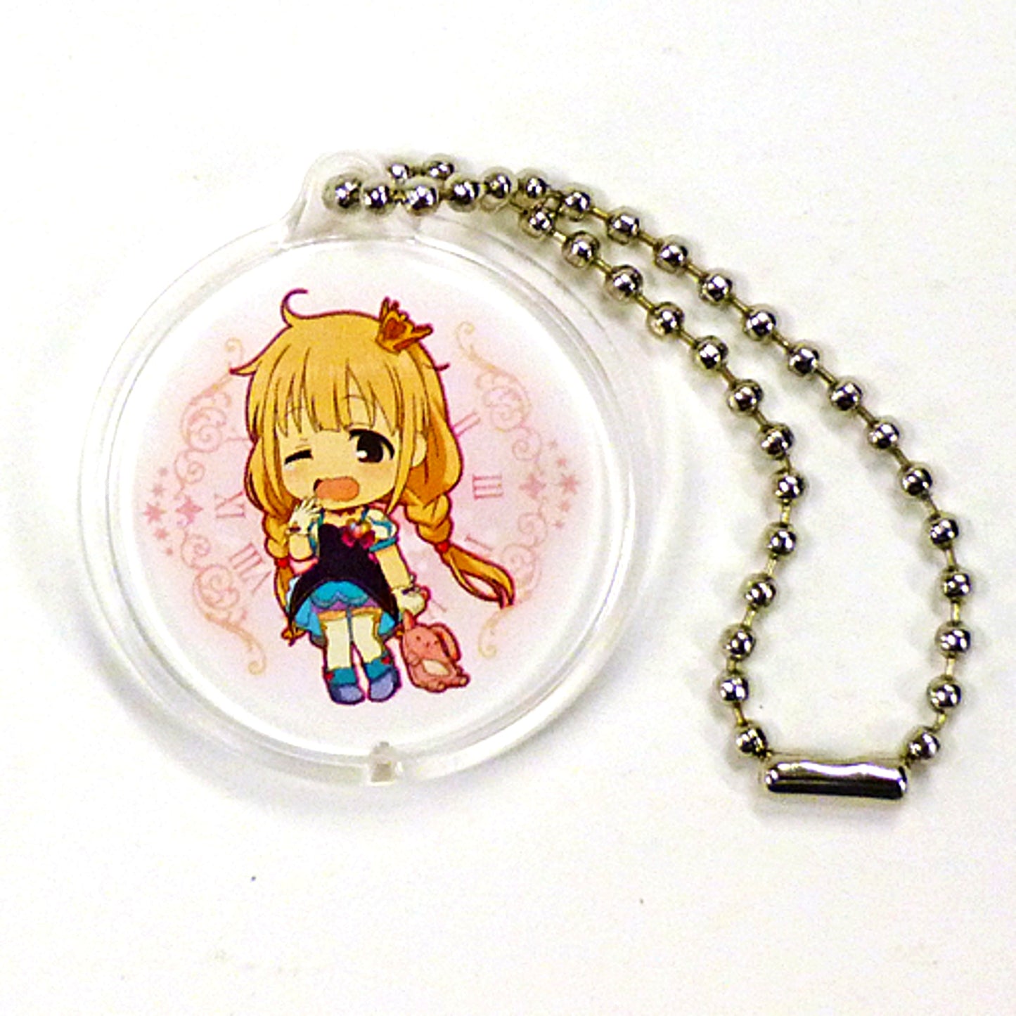 Anzu Futaba Prize B The Idolmaster Cinderella Girls Live Venue Limited Ver. Ichiban Kuji Collect Charm [USED]