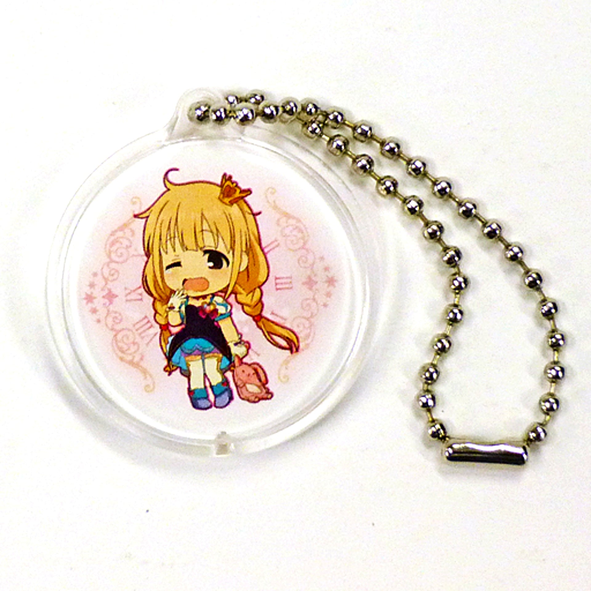 Anzu Futaba Prize B The Idolmaster Cinderella Girls Live Venue Limited Ver. Ichiban Kuji Collect Charm [USED]