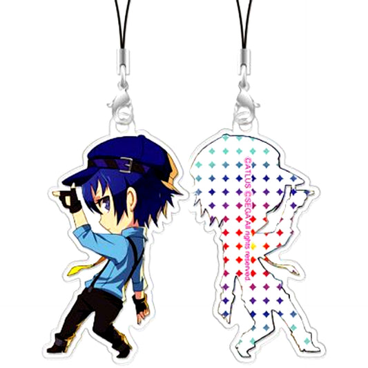 Naoto Shirogane Persona 4 Dancing All Night Acrylic Strap Collection Vol.1 [USED]