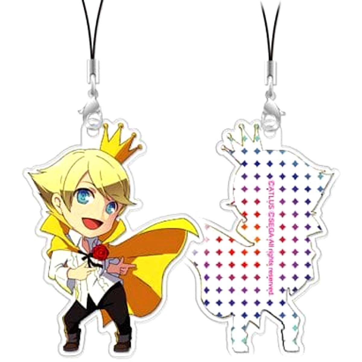 Persona 4: Dancing All Night Kuma Human Ver. Acrylic Strap Collection Vol.1 Acrylic Item [USED]
