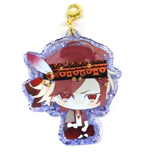 Diabolik Lovers Yuuma Mukami Trading Acrylic Straps Super Best II Release Commemoration Diabolik Lovers Limited Shop in Atre Akihabara Exclusive Acrylic Item [USED]